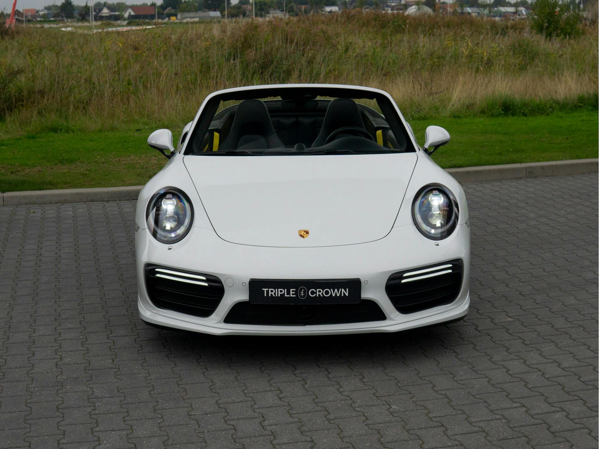Porsche 911 Cabrio 3.8 Turbo S | PVTS Plus | Sport Chrono | Cabrio |
